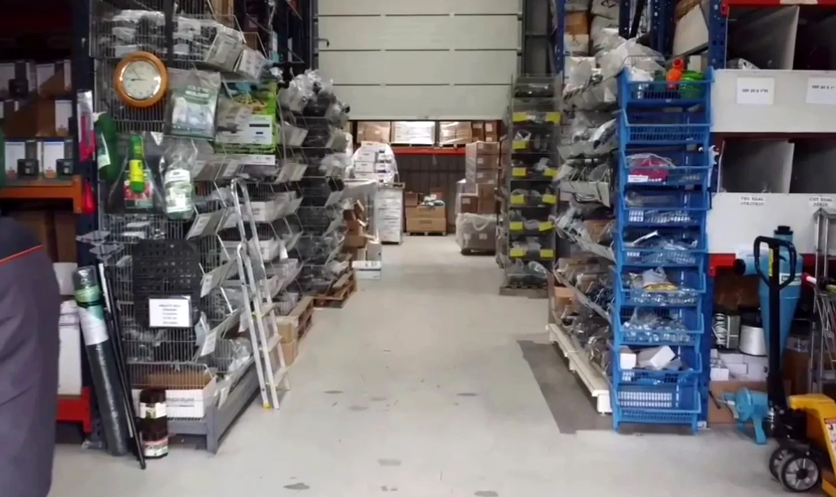 Depozit Hidrotechnika – stoc pentru parteneri Depozitul Hidrotechnika – stoc dedicat partenerilor și instalatorilor