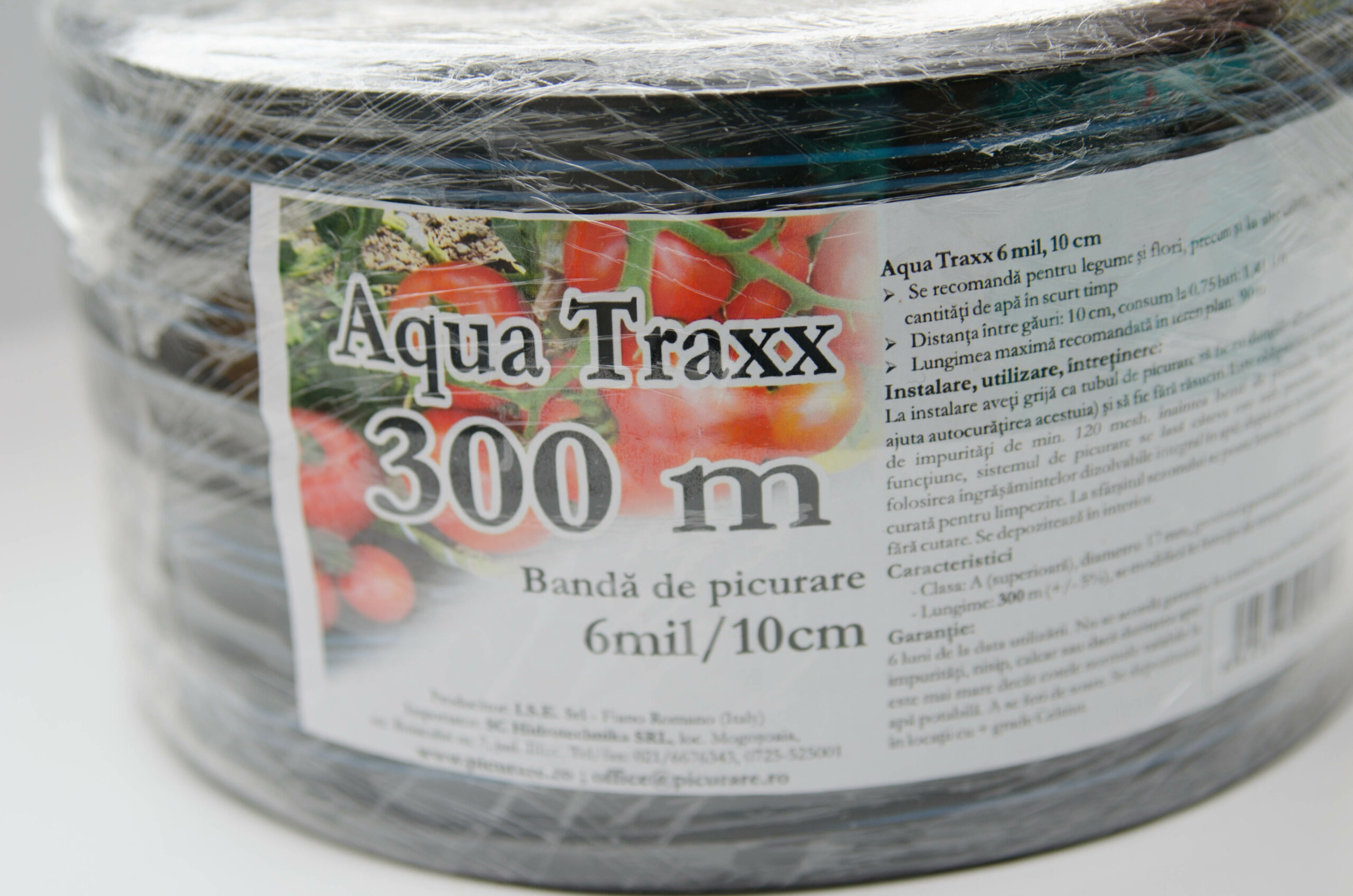Bandă de picurare Aqua Traxx 6 mil/10 - imagine 2